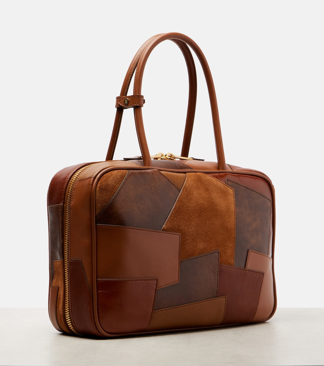 Miu Miu - Patchwork leather tote bag