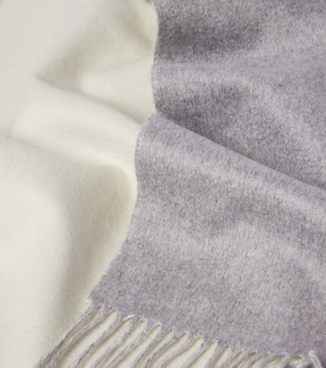 Prada - Logo cashmere scarf