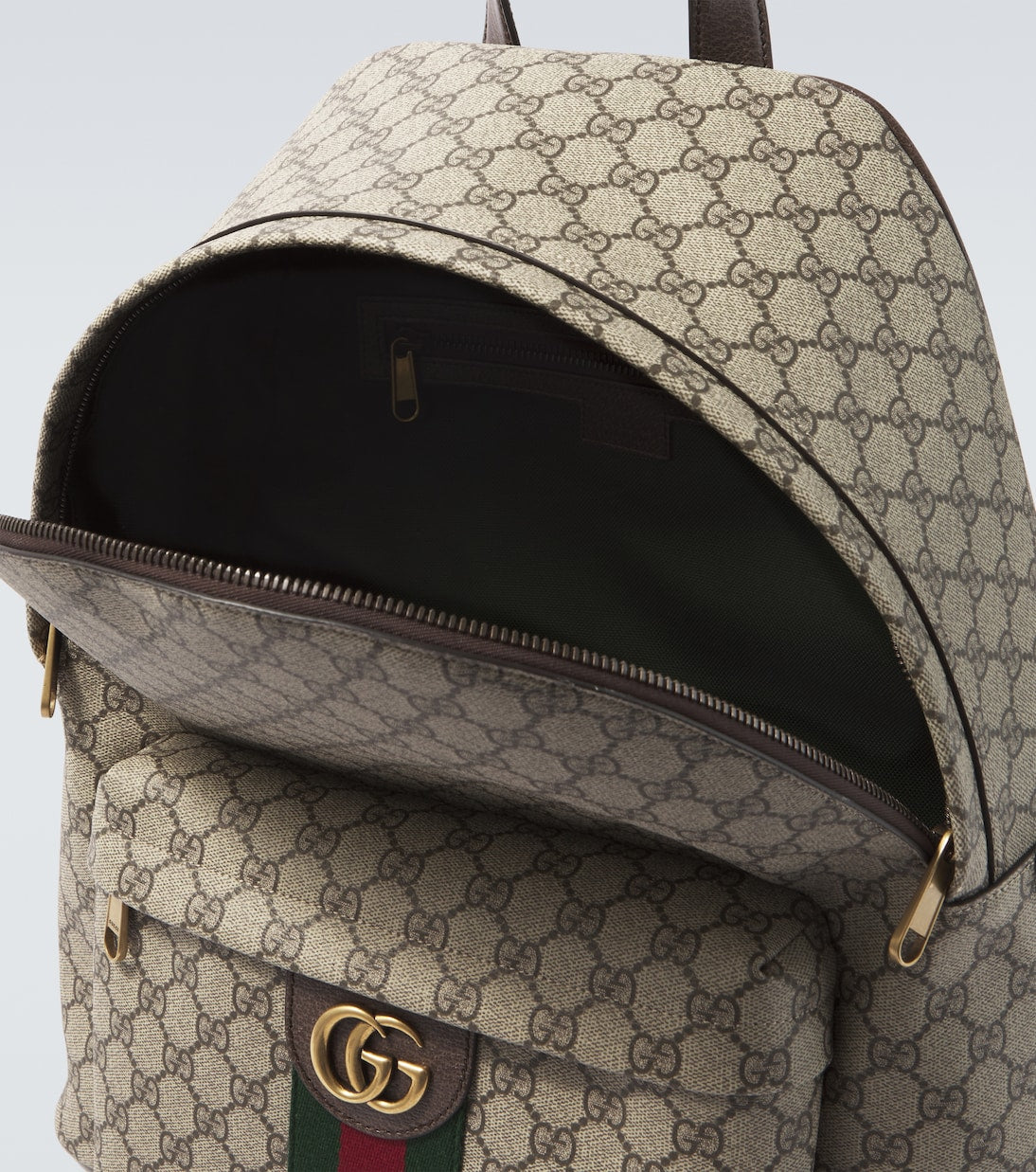 Gucci - GG canvas backpack