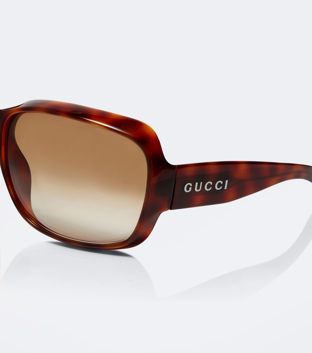 Gucci - Gucci Script square sunglasses