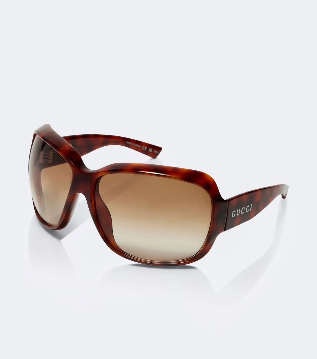 Gucci - Gucci Script square sunglasses