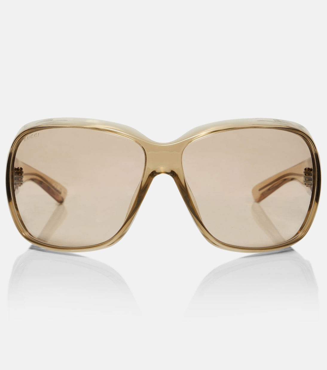 Gucci - Gucci Script square sunglasses