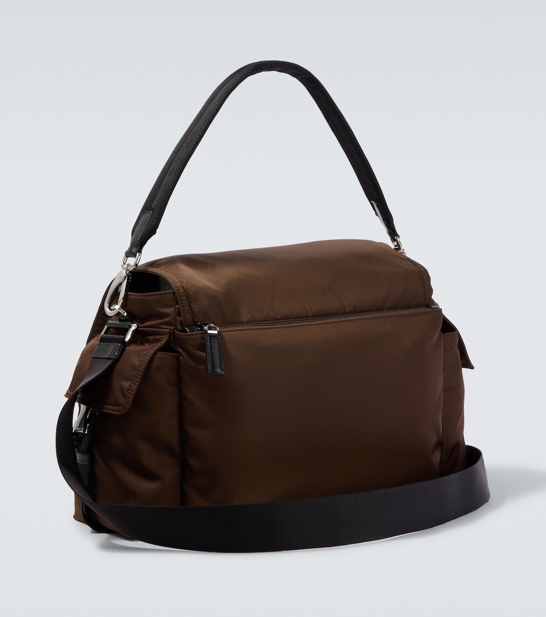 Prada - Prada Explore Re-Nylon messenger bag