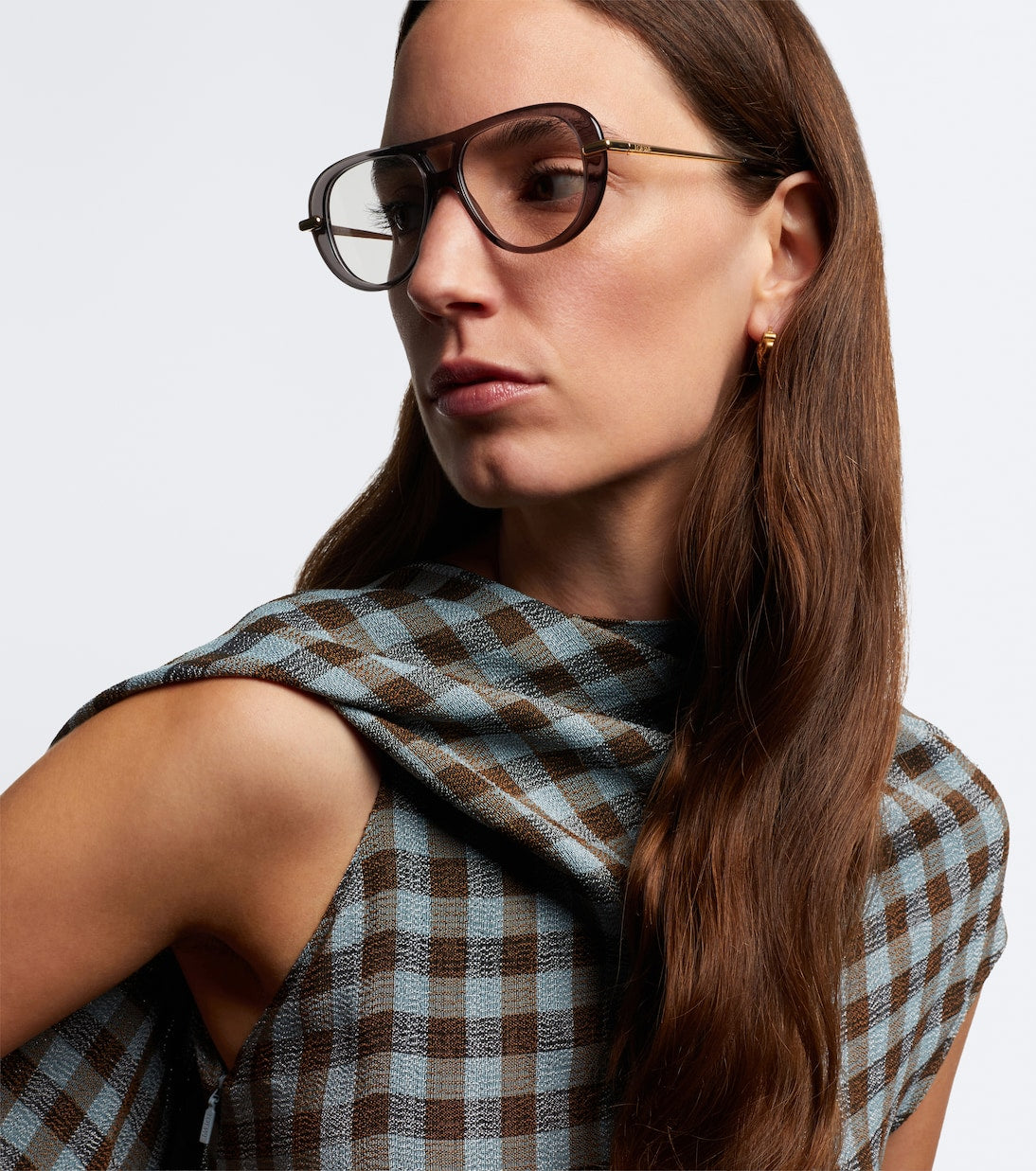 Loewe - Slim aviator glasses