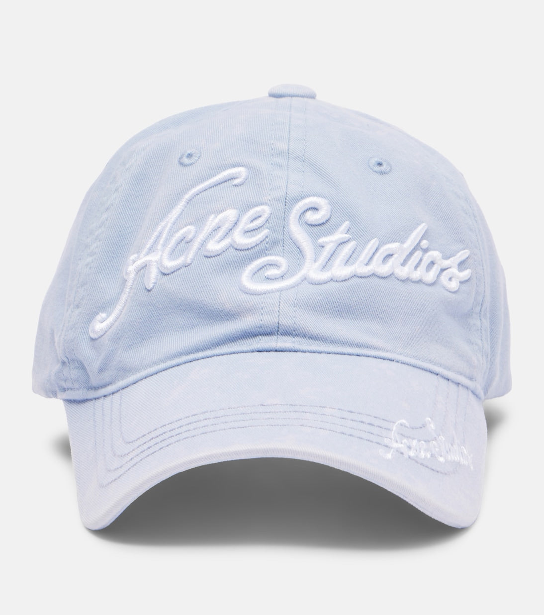 Acne Studios - Logo denim baseball cap