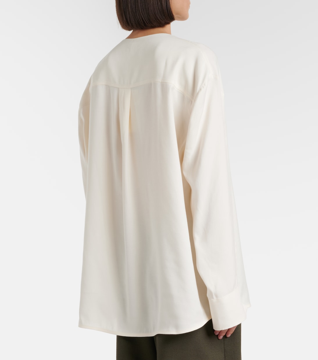 Toteme - Oversized blouse