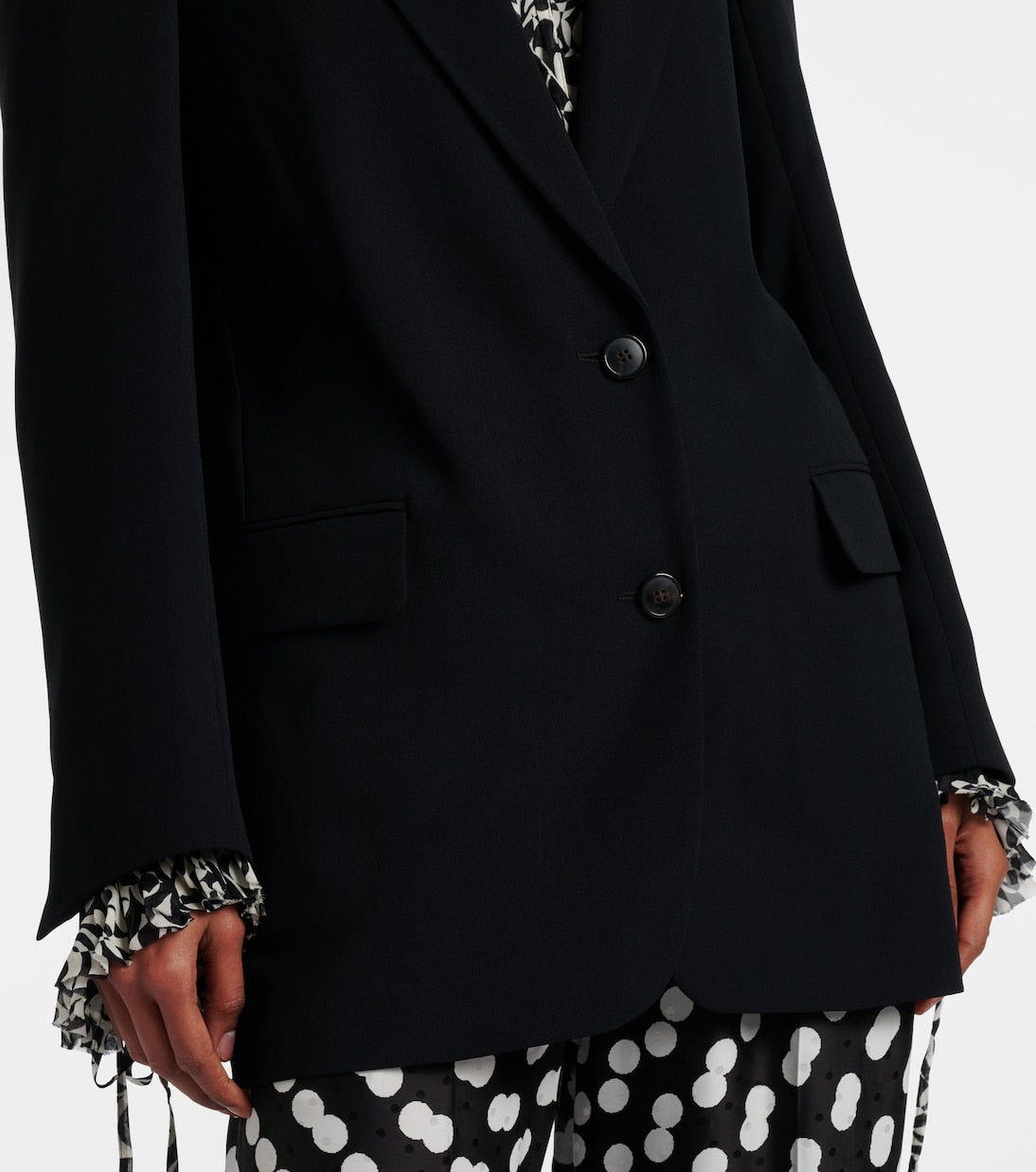 Dries Van Noten - Double-breasted blazer