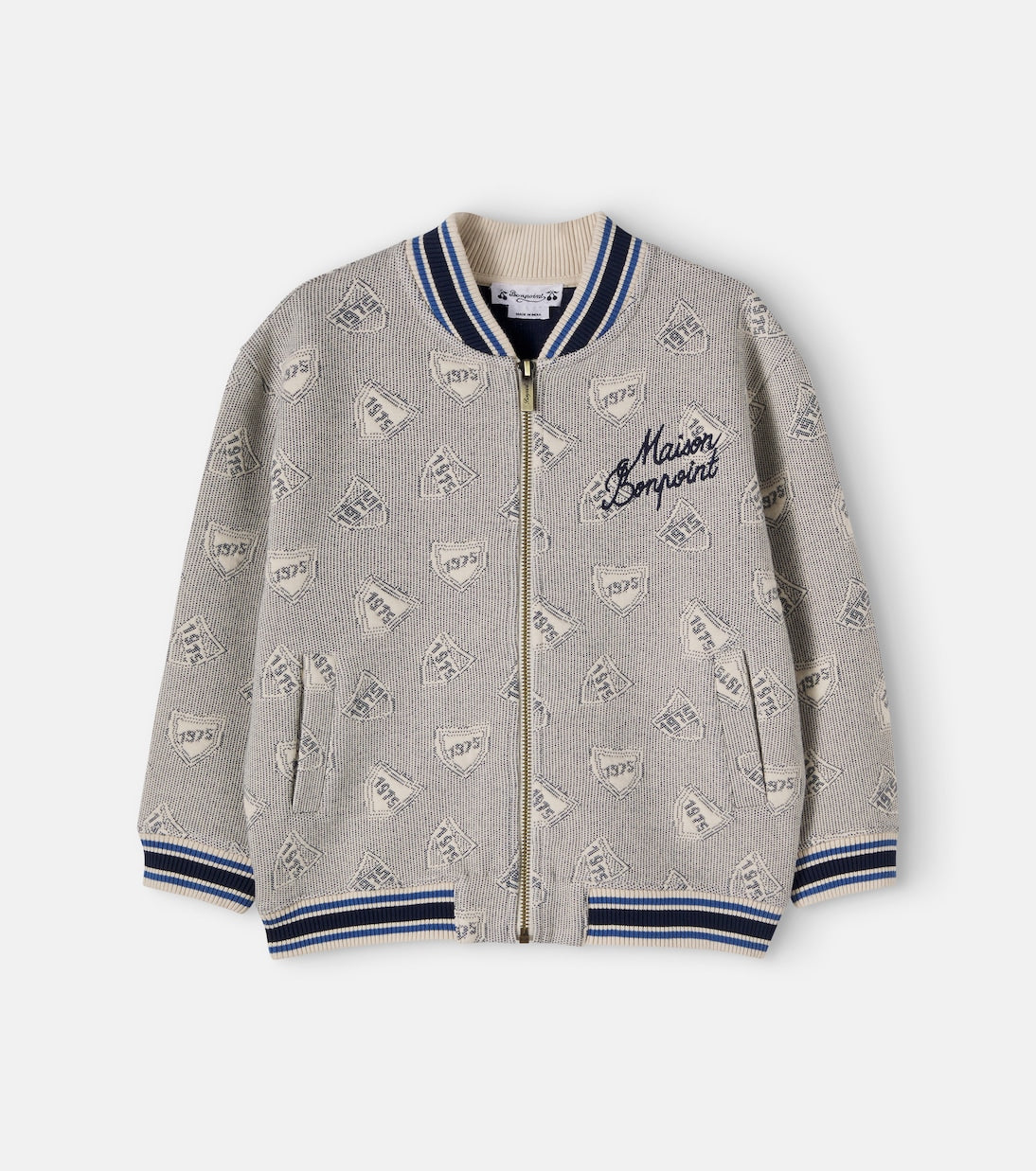 Bonpoint - Lantern cotton-blend jacquard jacket
