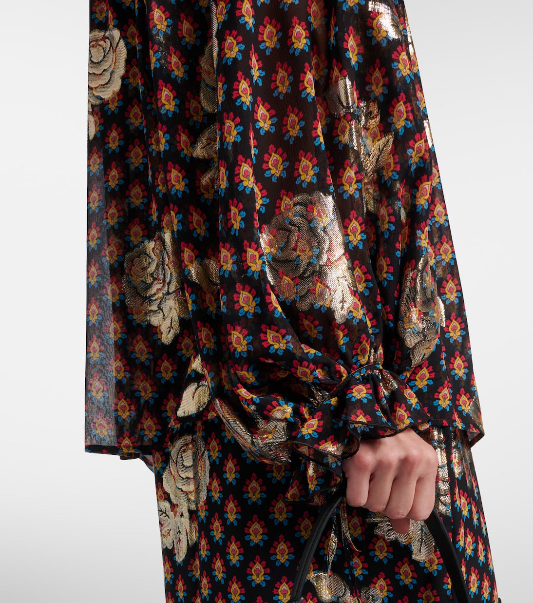 Etro - Silk-blend blouse