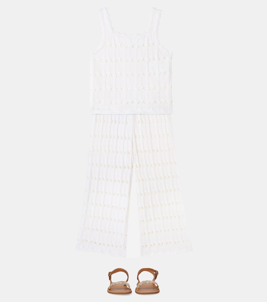 Pom d'Api - Plagette leather sandals