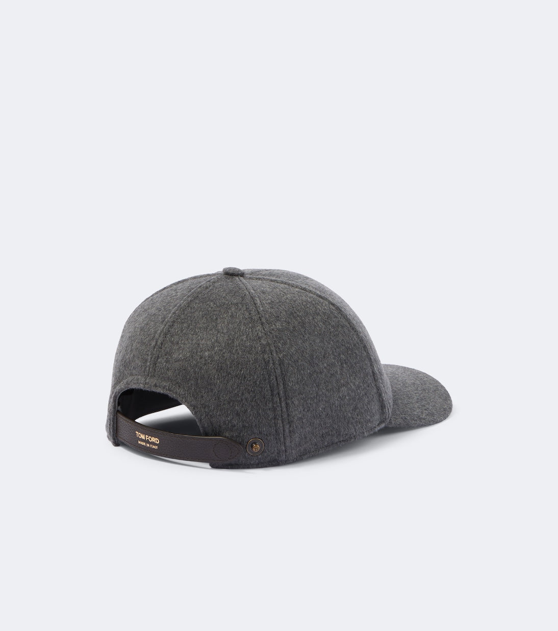 Tom Ford - Logo cashmere baseball cap