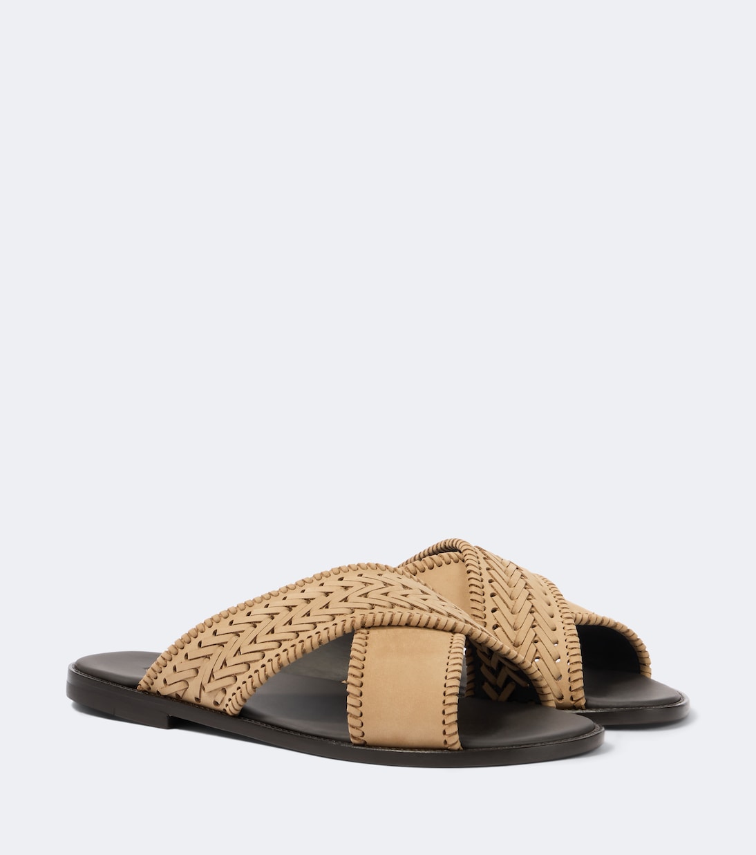 Manolo Blahnik - Tex suede sandals