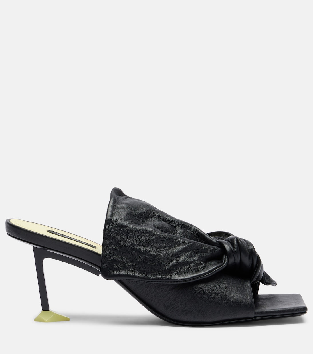 Givenchy - Boudoir Bow leather mules