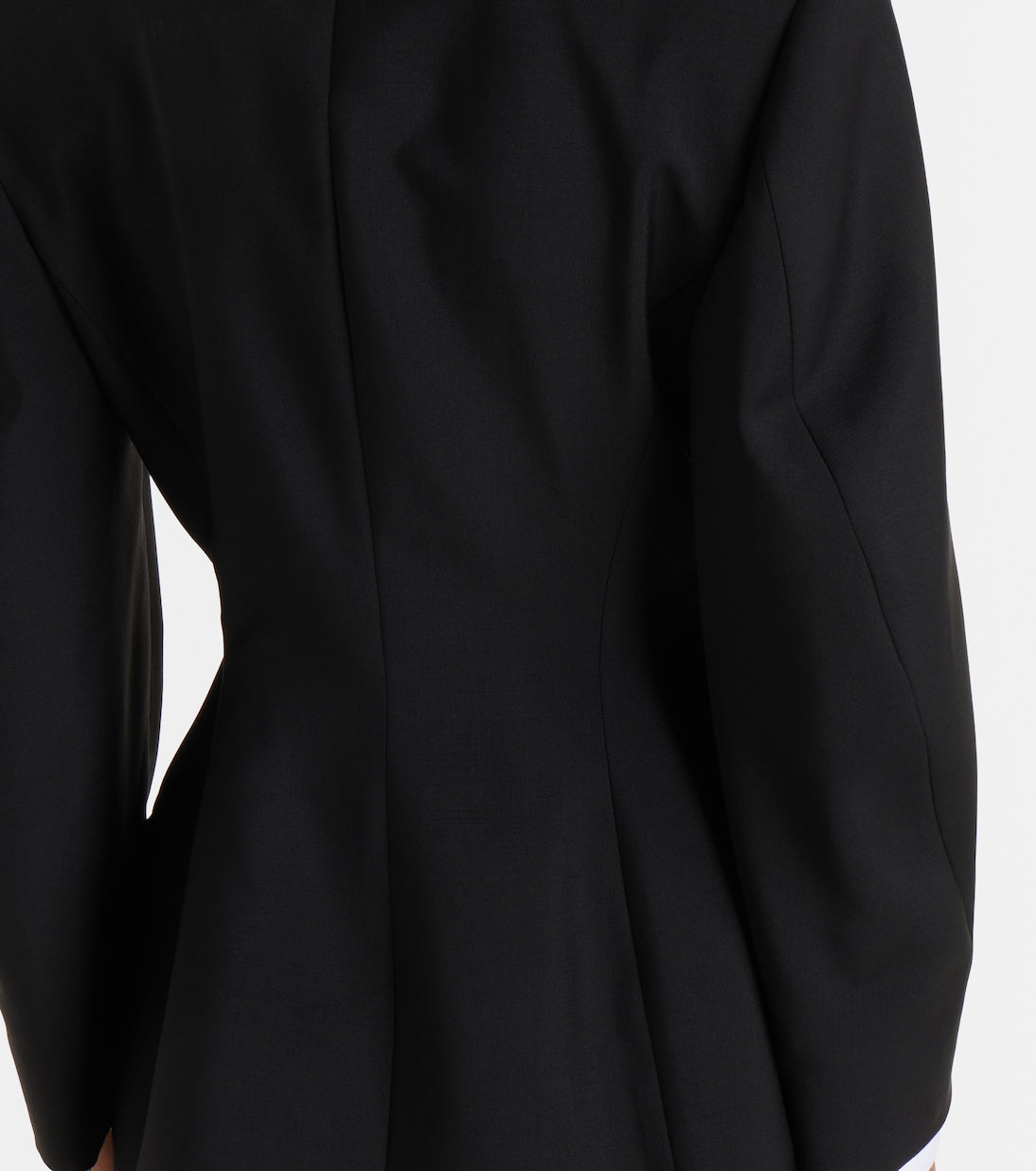 Givenchy - Wool and mohair blazer