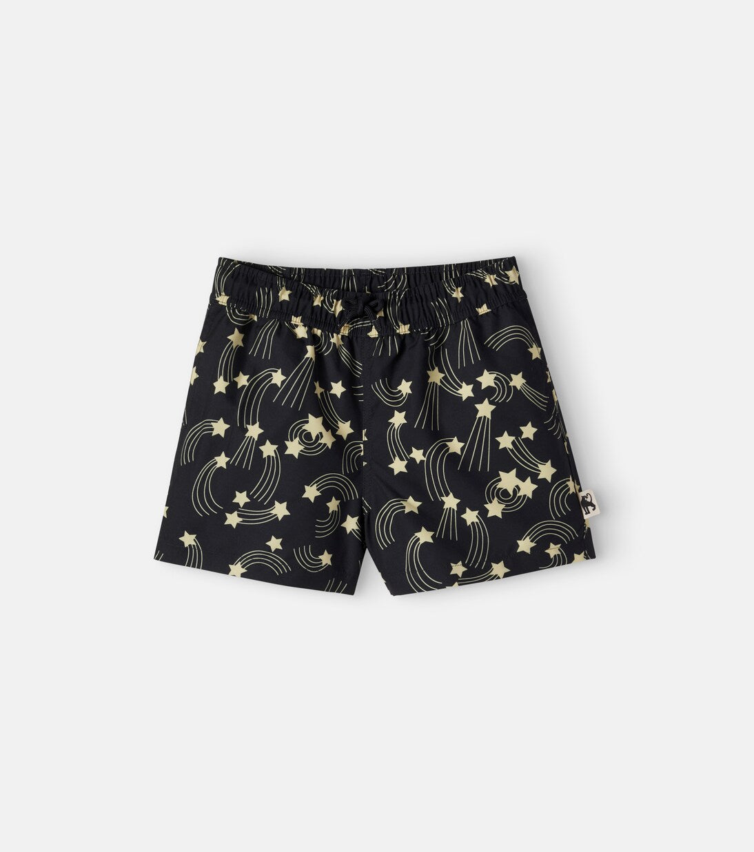 Mini Rodini - Starfall printed swim trunks