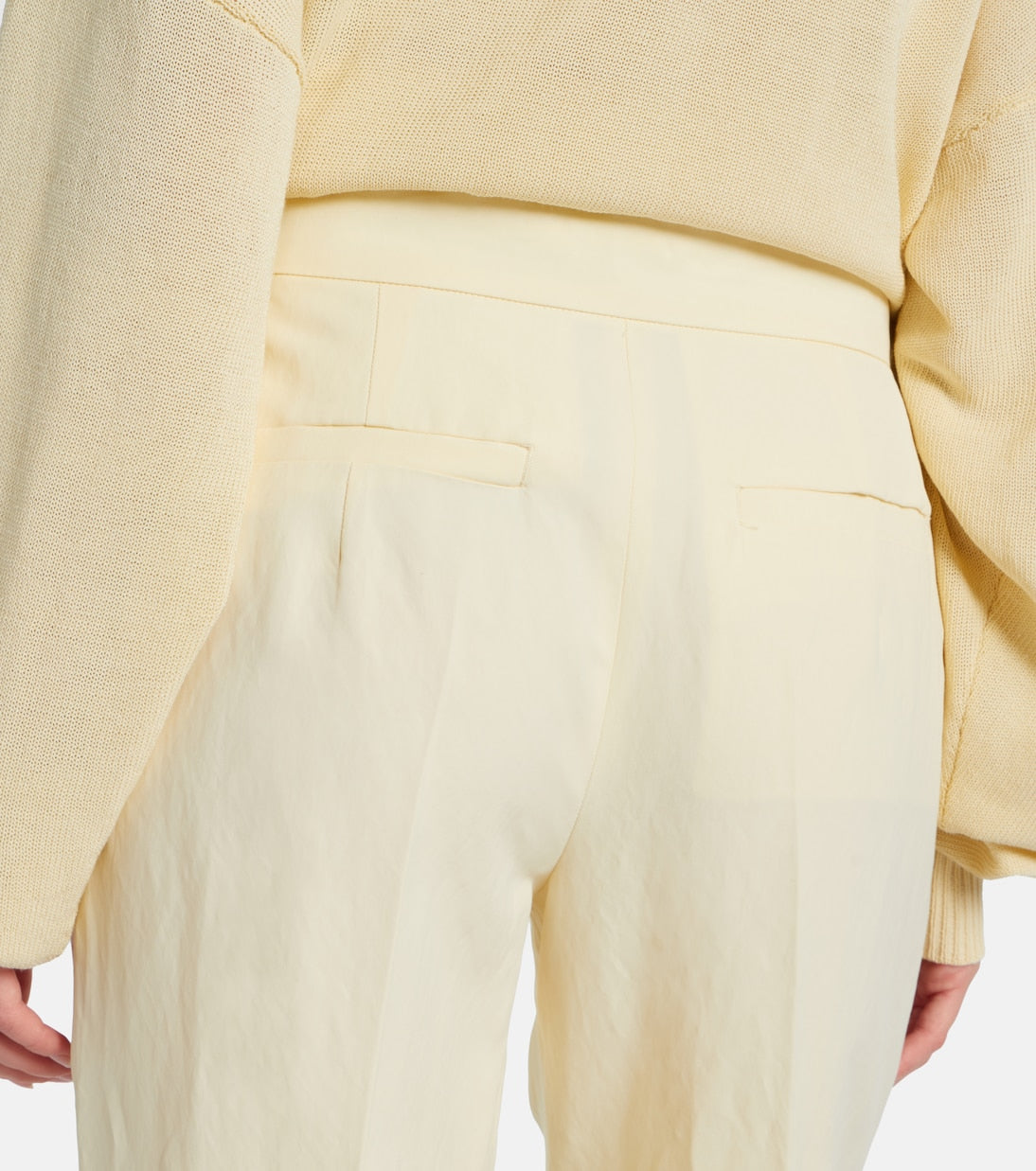Sportmax - Spiacere flared pants