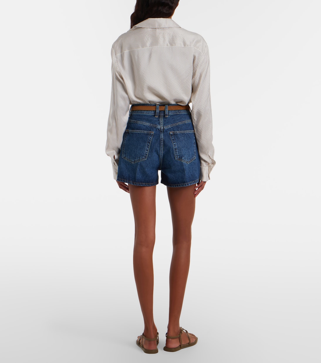 Frame - Dockside denim shorts
