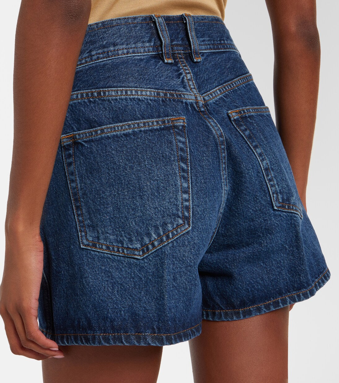 Frame - Dockside denim shorts