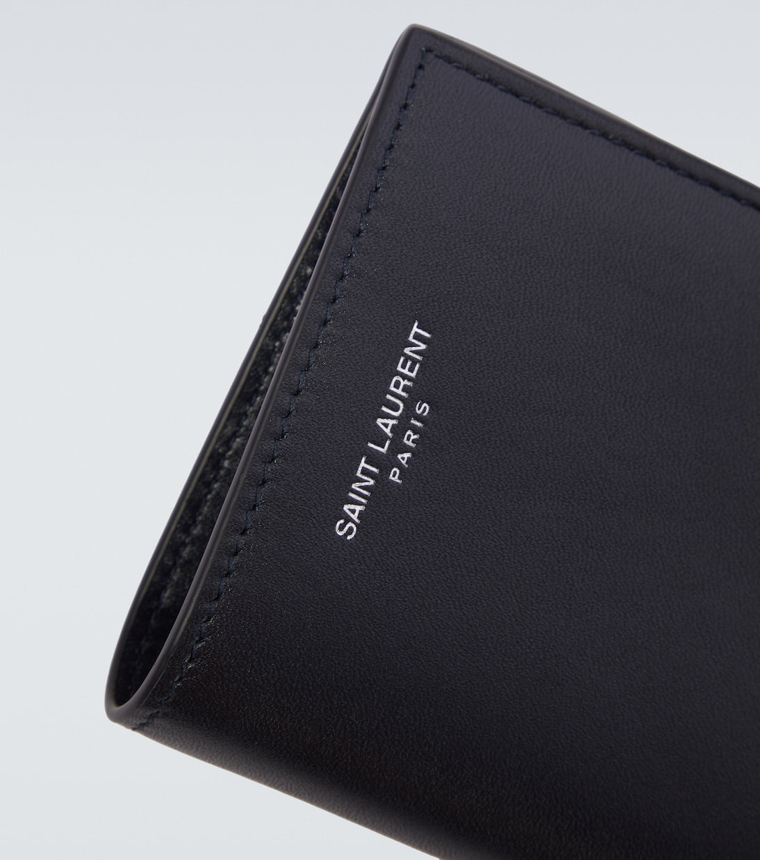 Saint Laurent - Leather wallet
