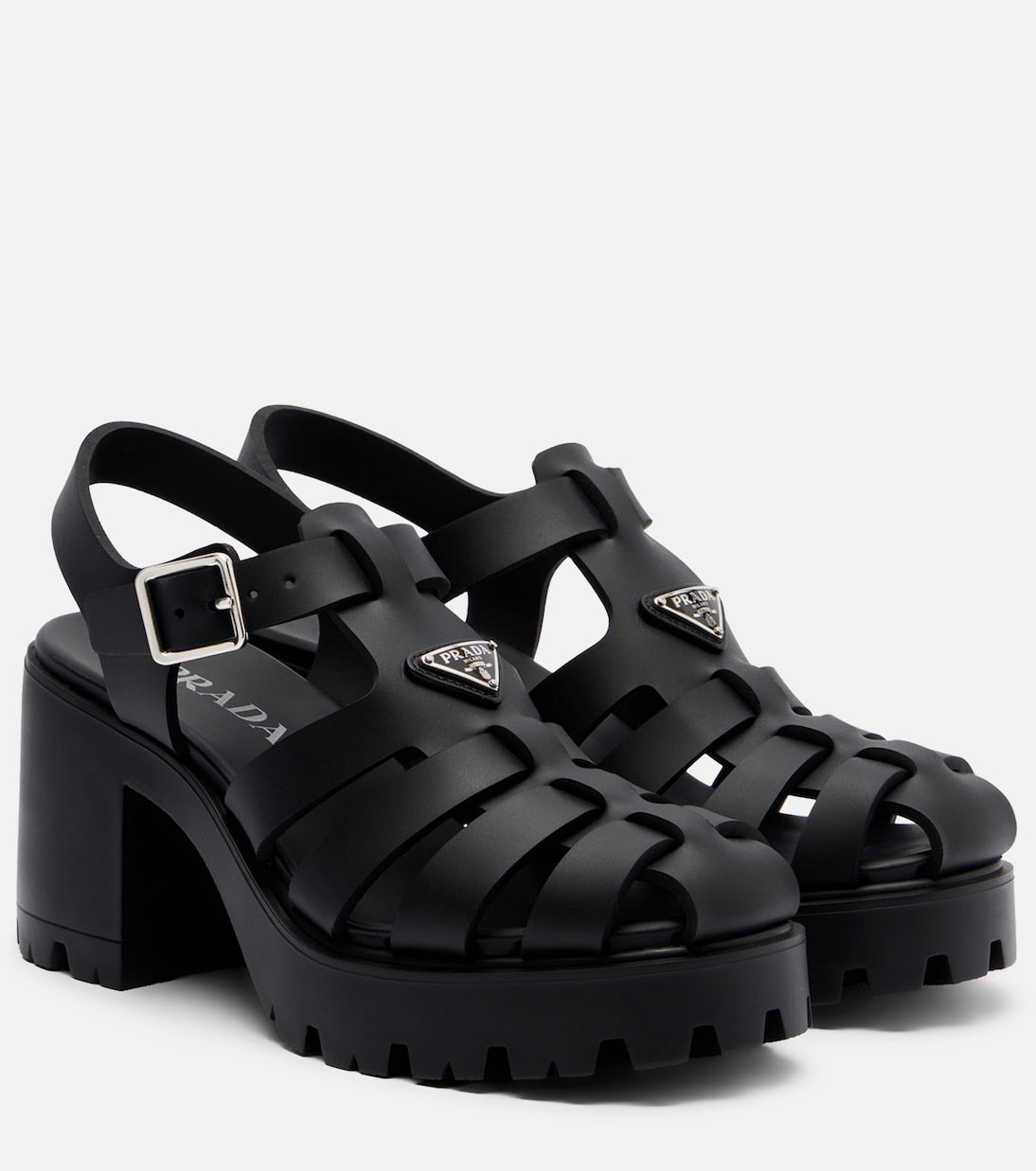 Prada - Monolith sandals