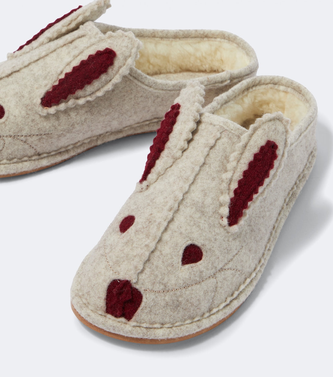 Bode - Wool-blend slippers