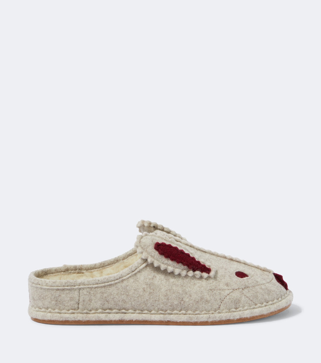 Bode - Wool-blend slippers