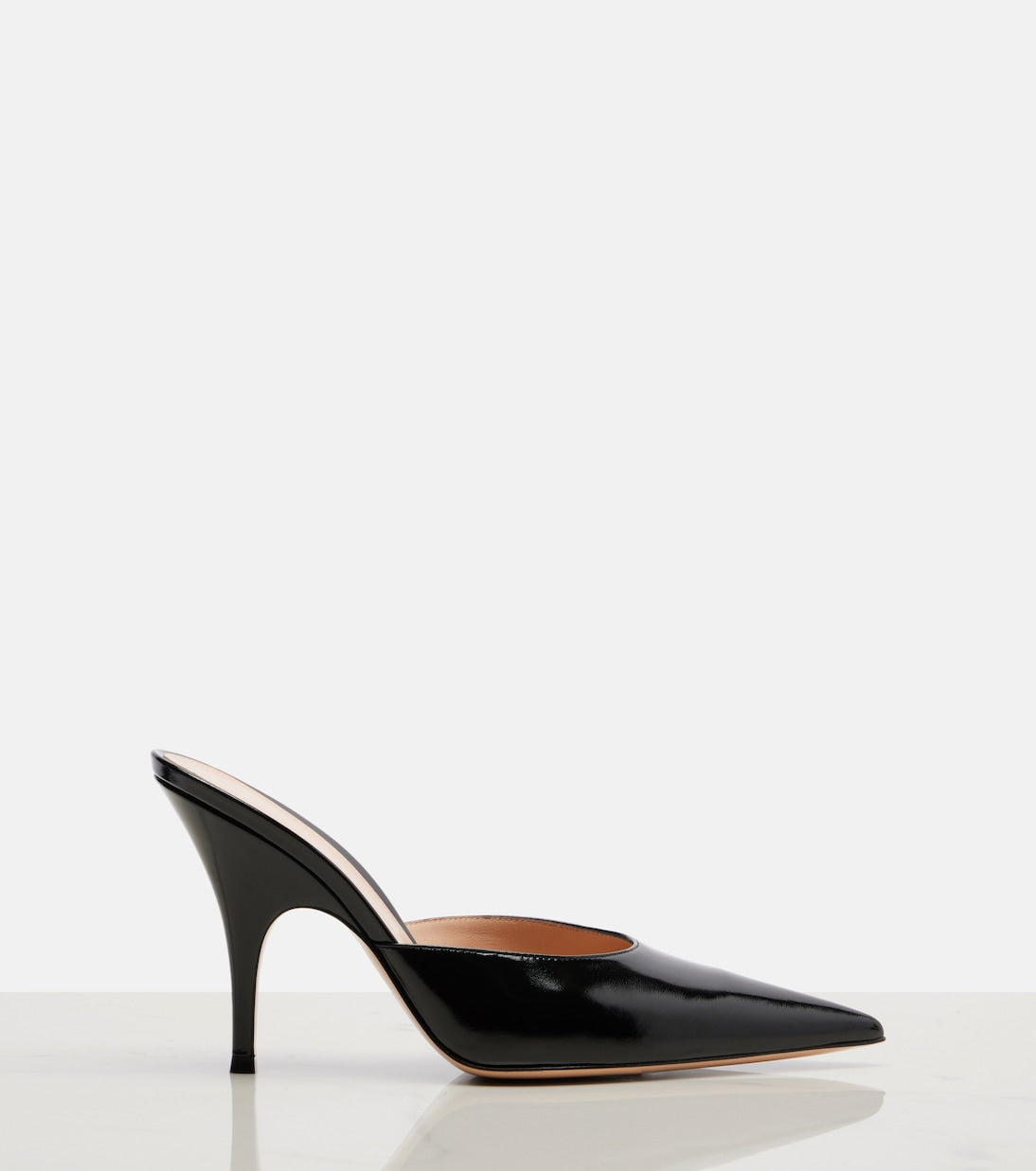 Gianvito Rossi - Leather mules