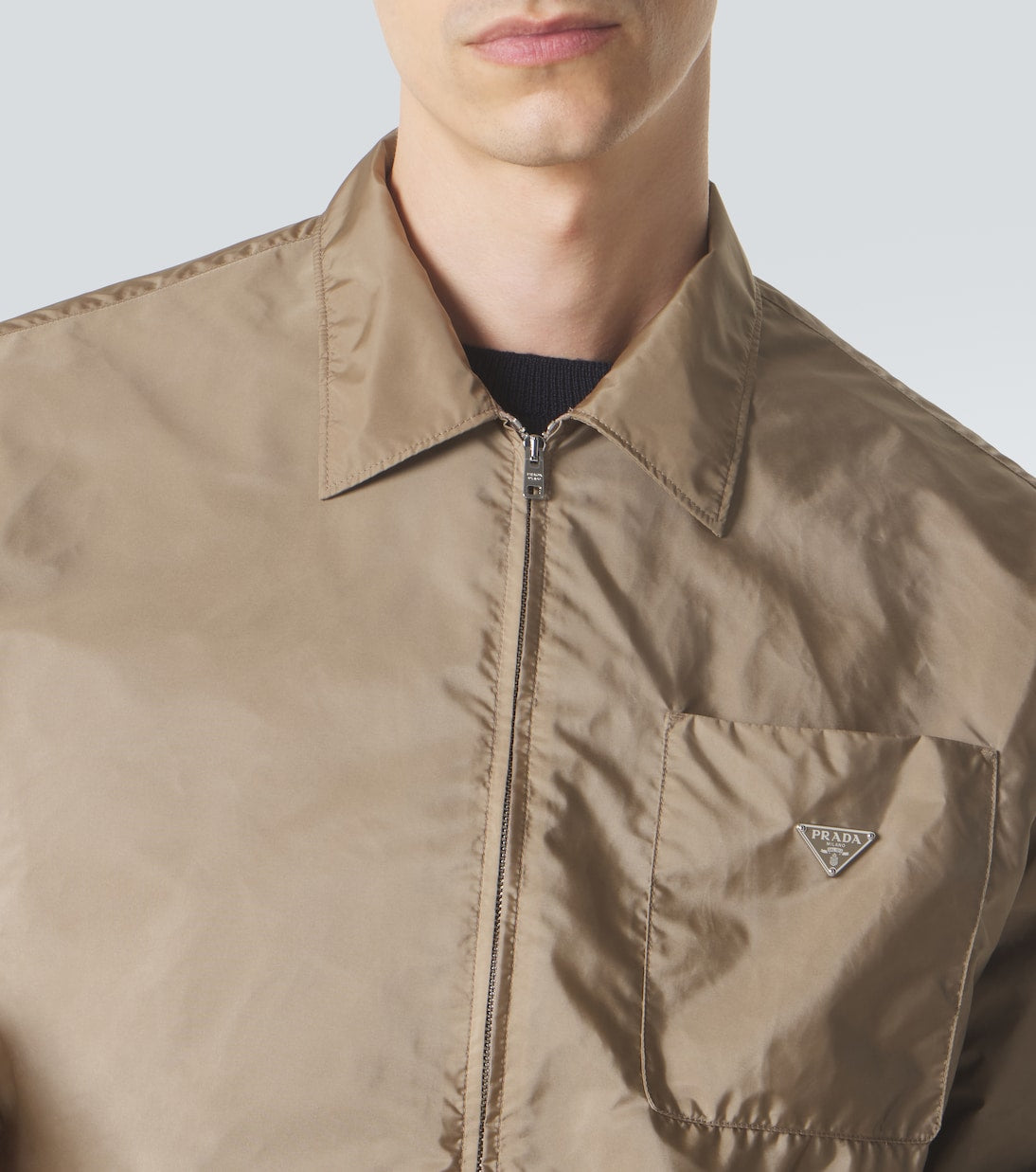 Prada - Re-Nylon blouson jacket