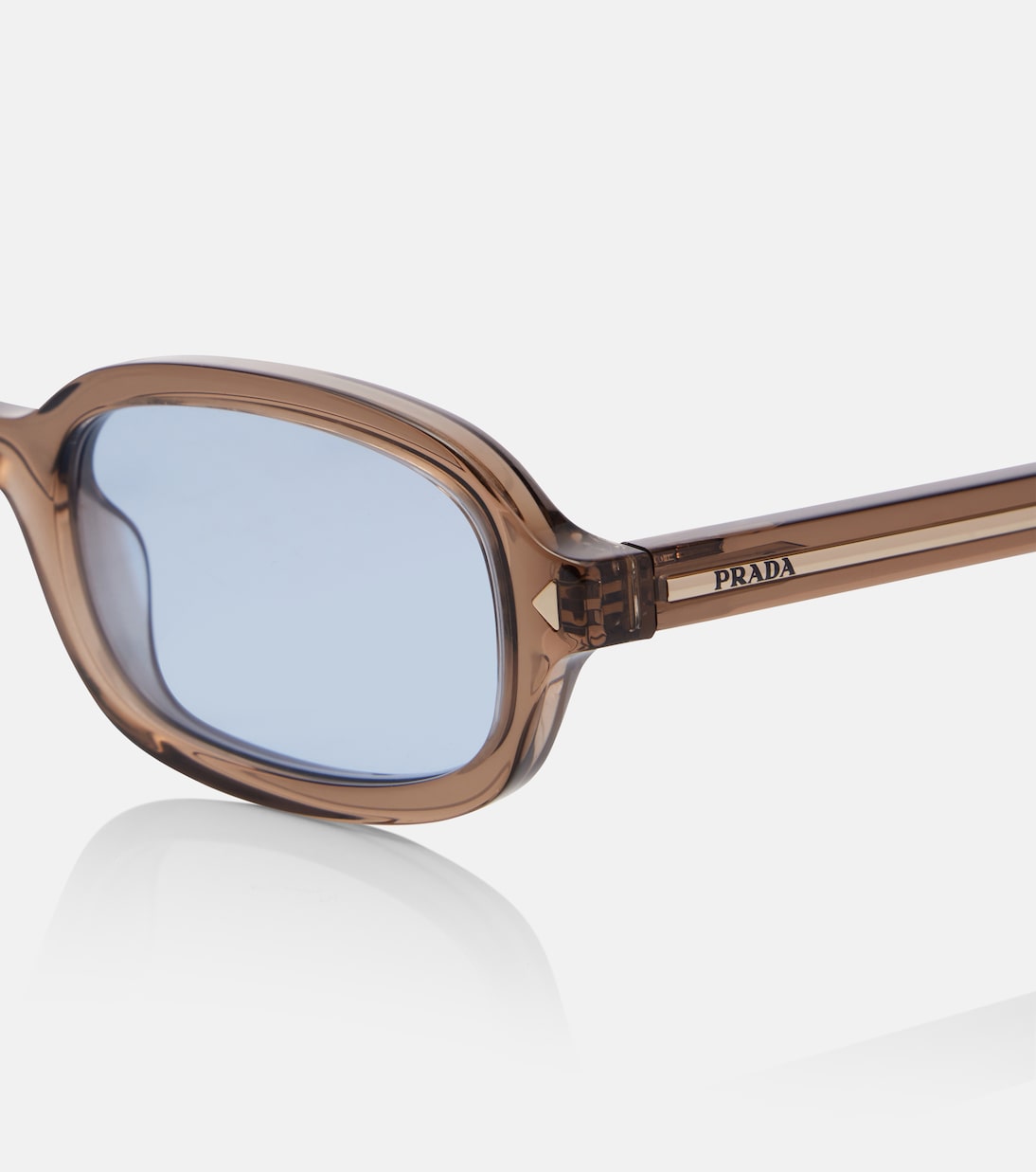 Prada - Rectangular sunglasses