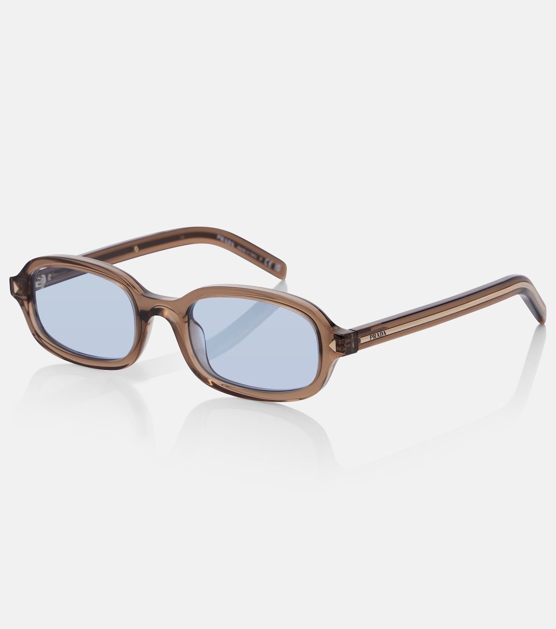 Prada - Rectangular sunglasses