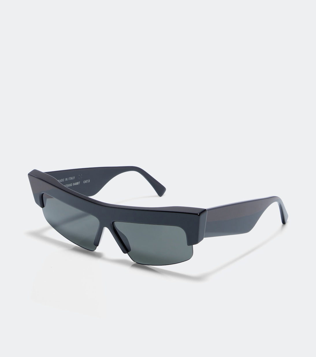 Phoebe Philo - Sliced Cruise rectangular sunglasses