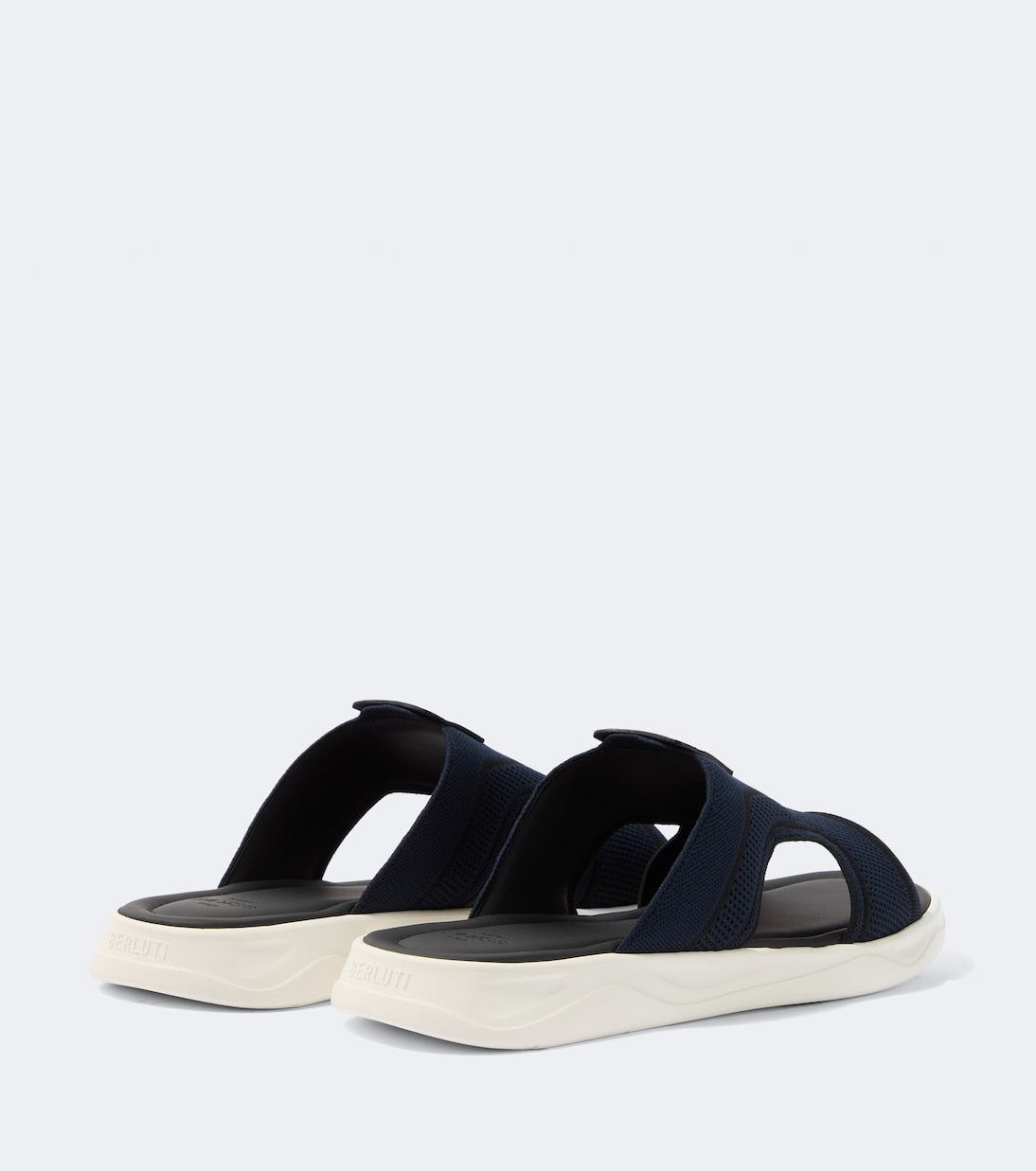 Berluti - Leather-lined slides