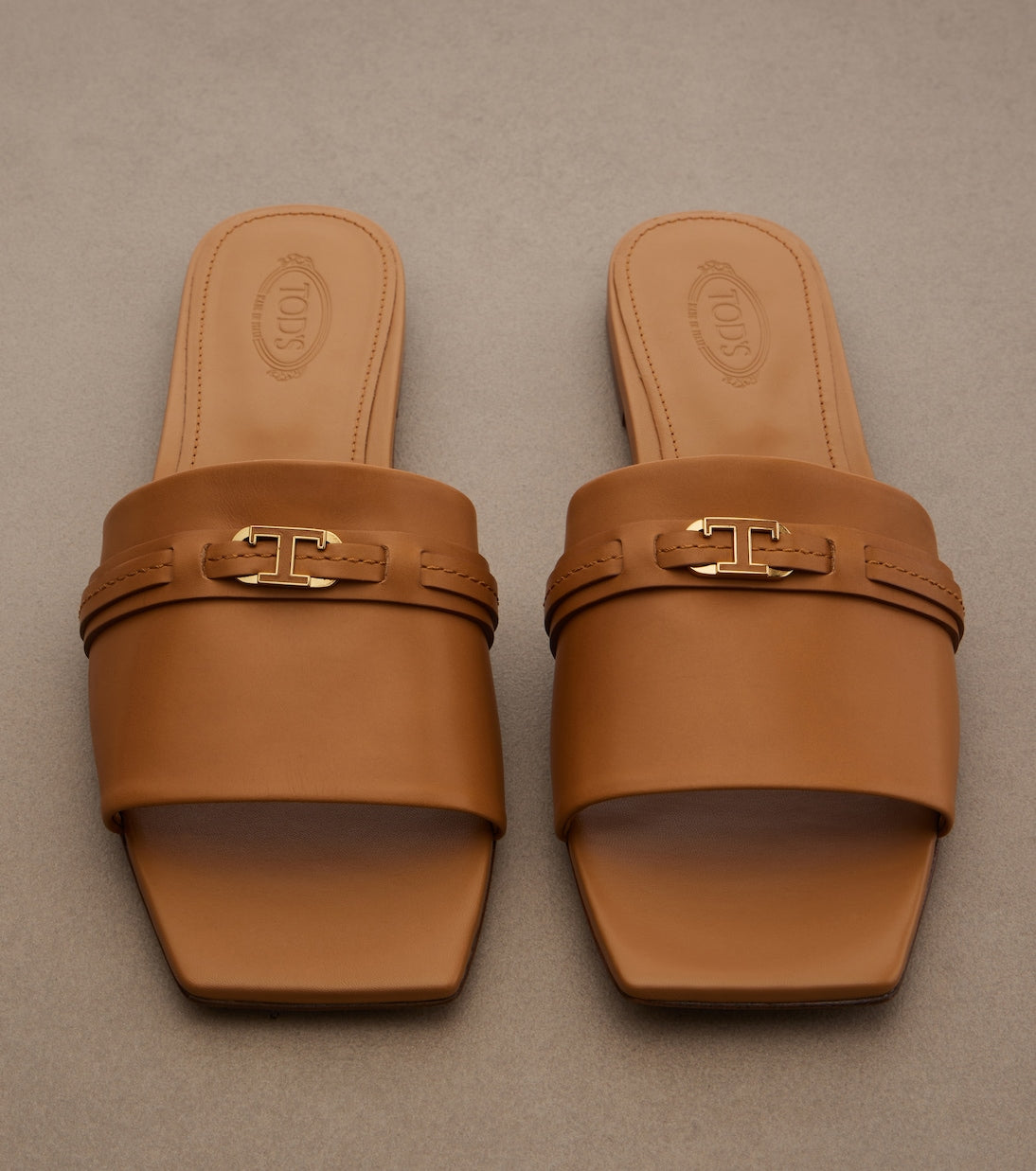 Tod's - Leather slides