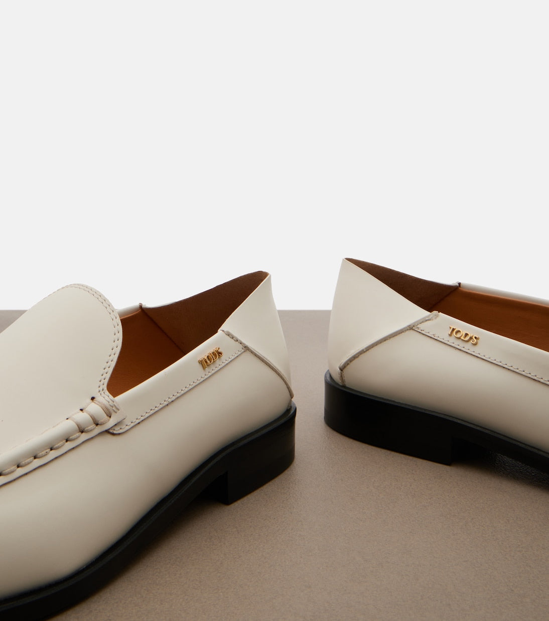 Tod's - Leather loafers