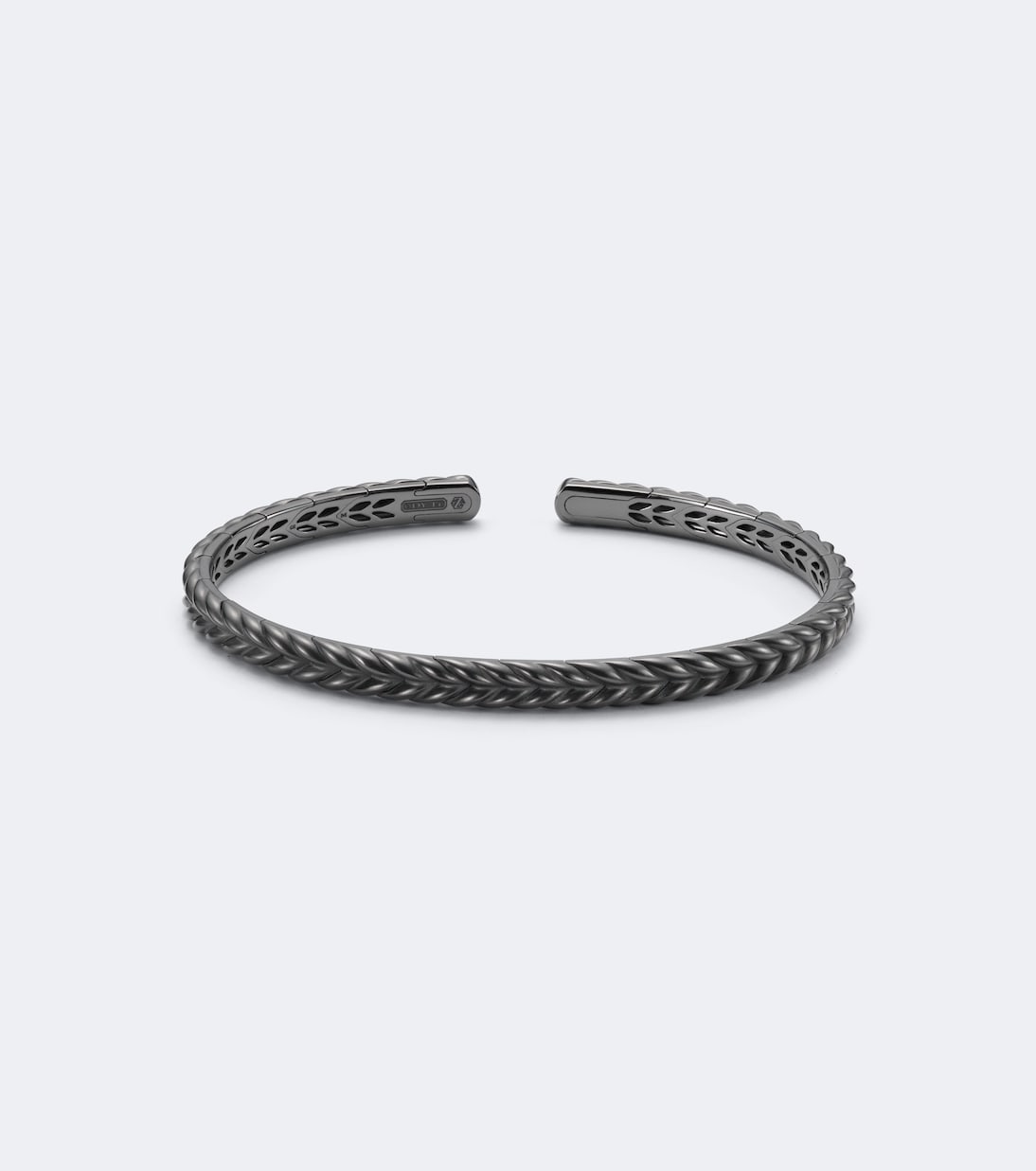 David Yurman - Chevron titanium cuff bracelet