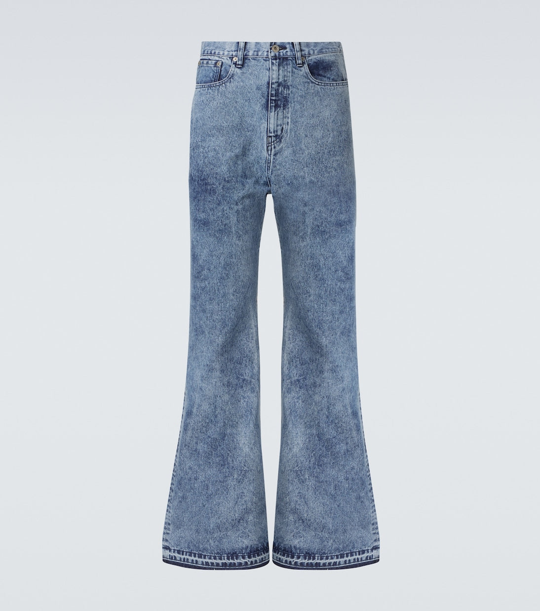 Junya Watanabe - High-rise flared jeans
