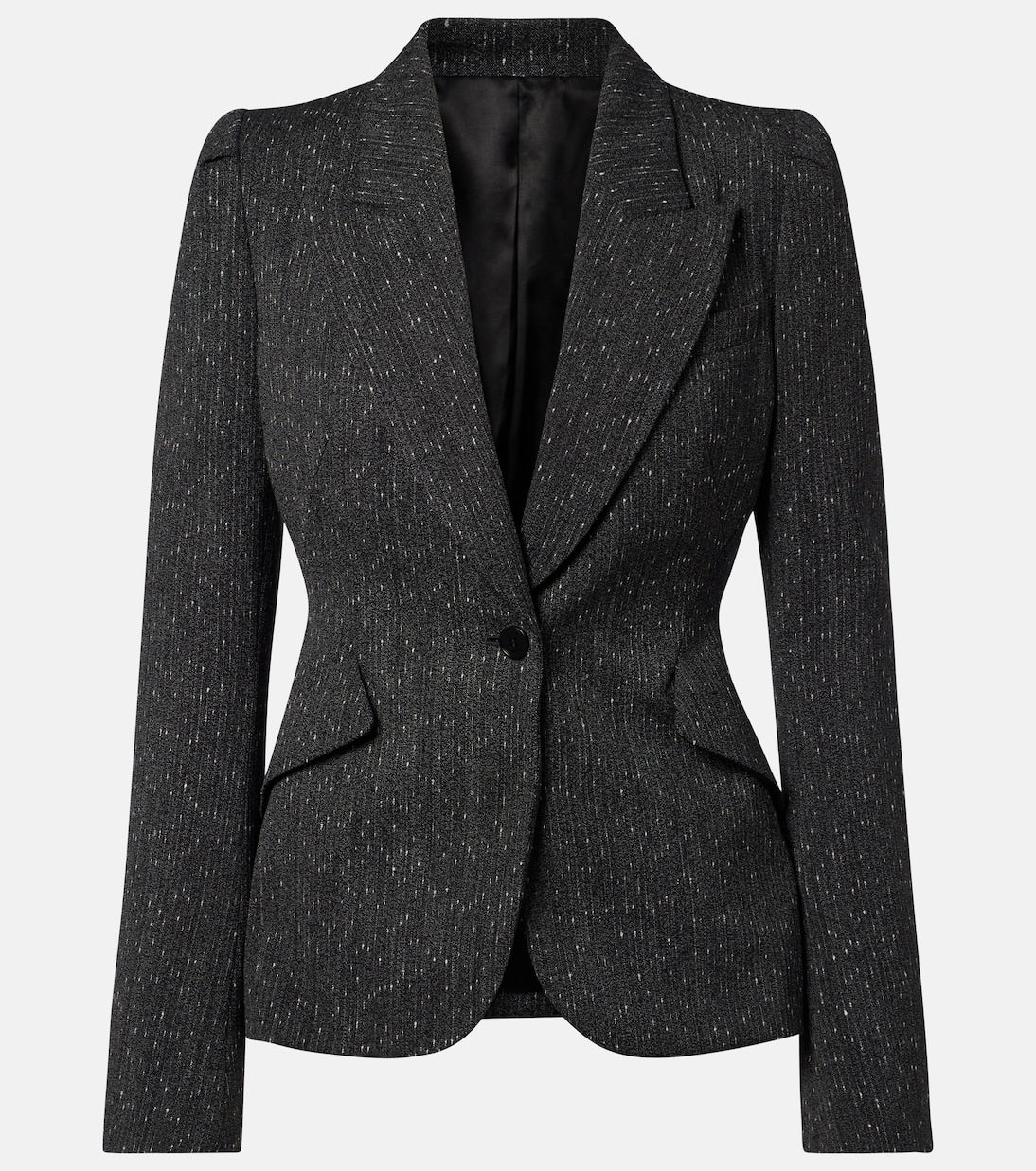 McQueen - Pinstripe wool blazer