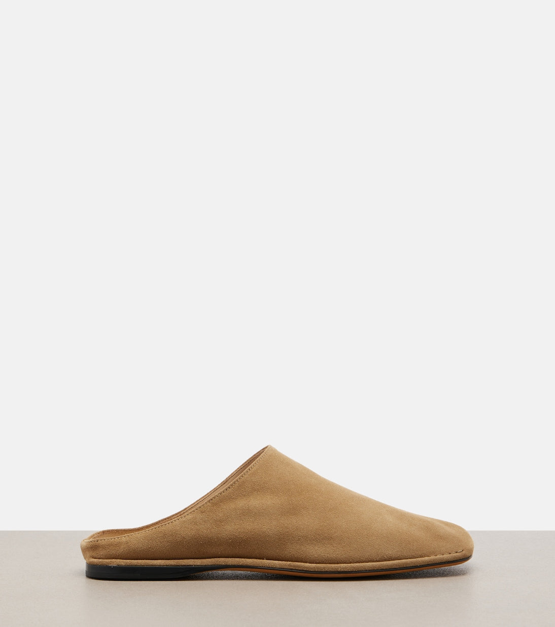 The Row - Piper suede mules