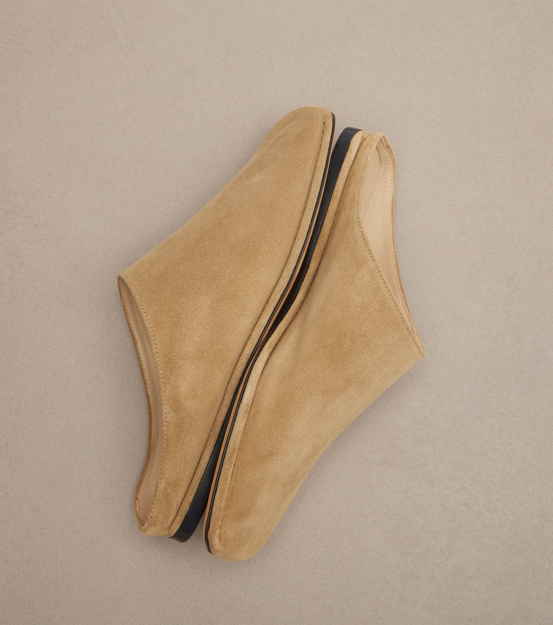 The Row - Piper suede mules