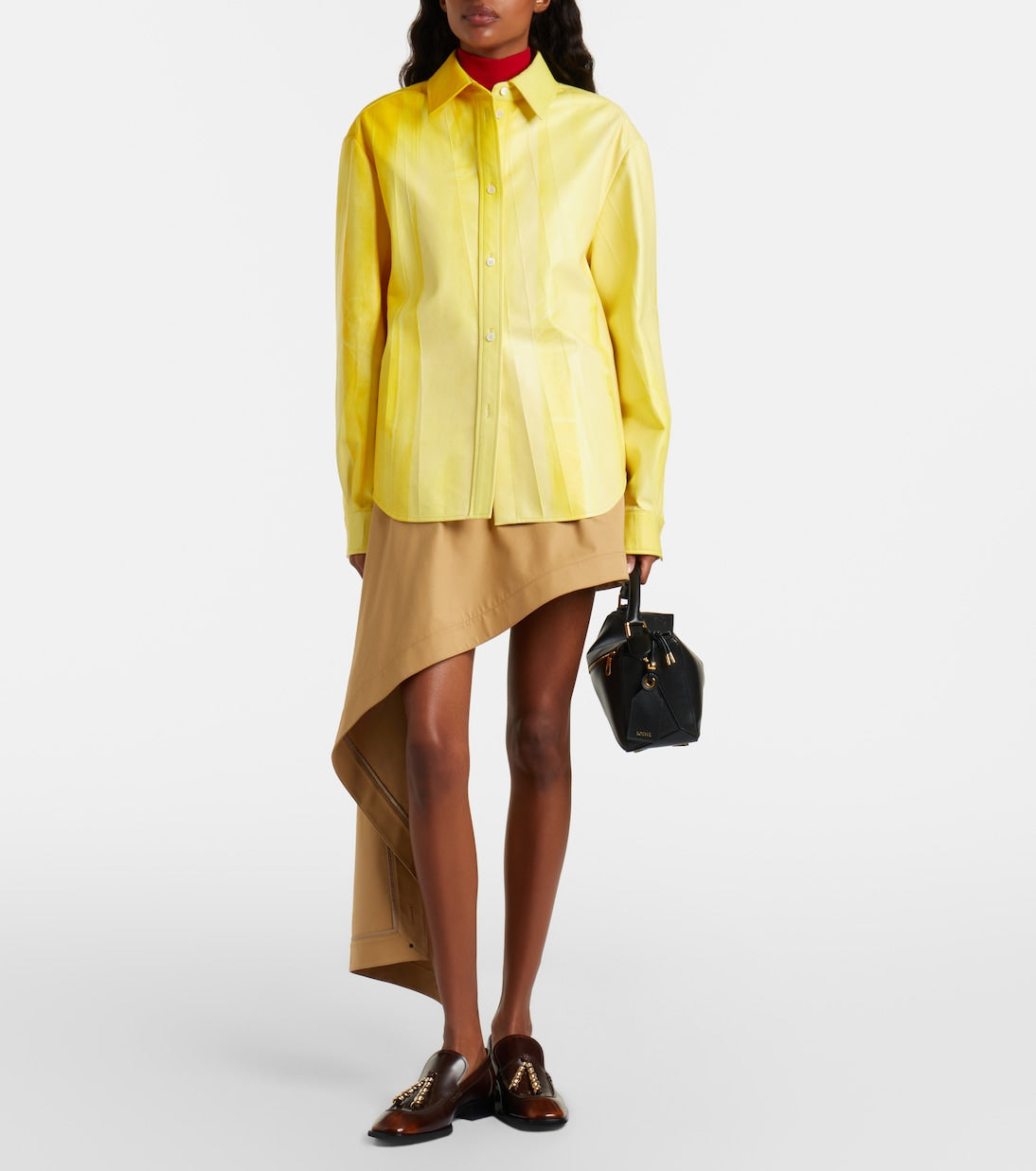 Loewe - Leather shirt