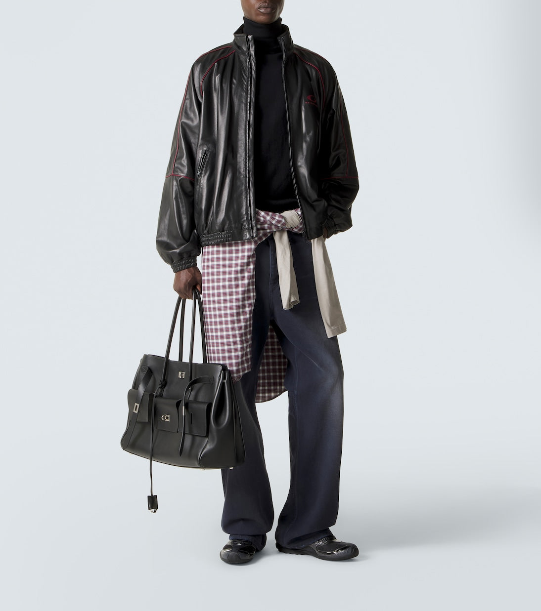 Balenciaga - Leather jacket