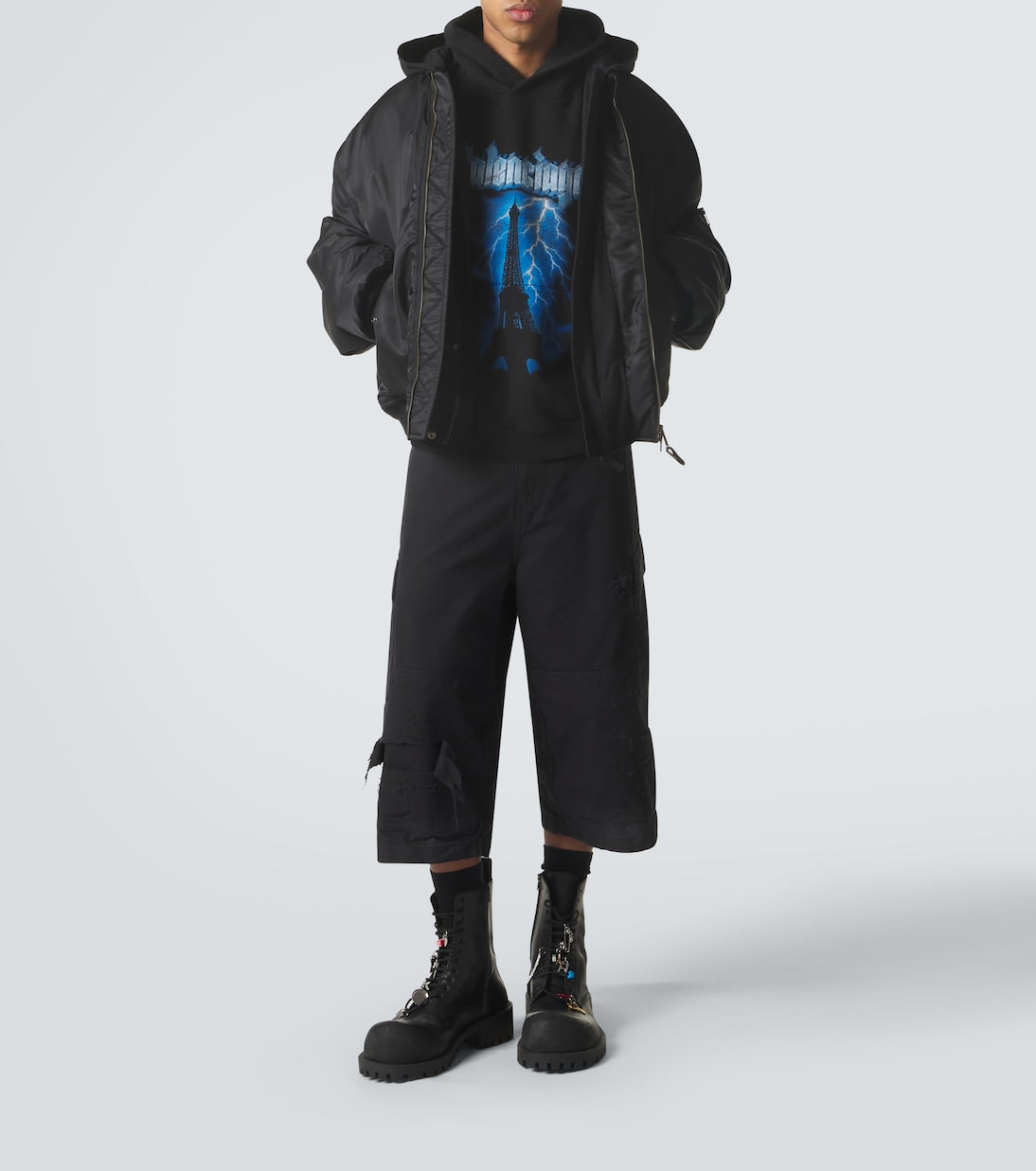 Balenciaga - Hooded jacket