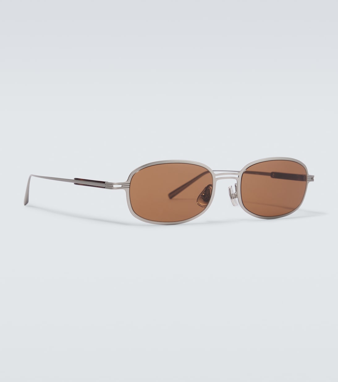 Brunello Cucinelli - Oval sunglasses