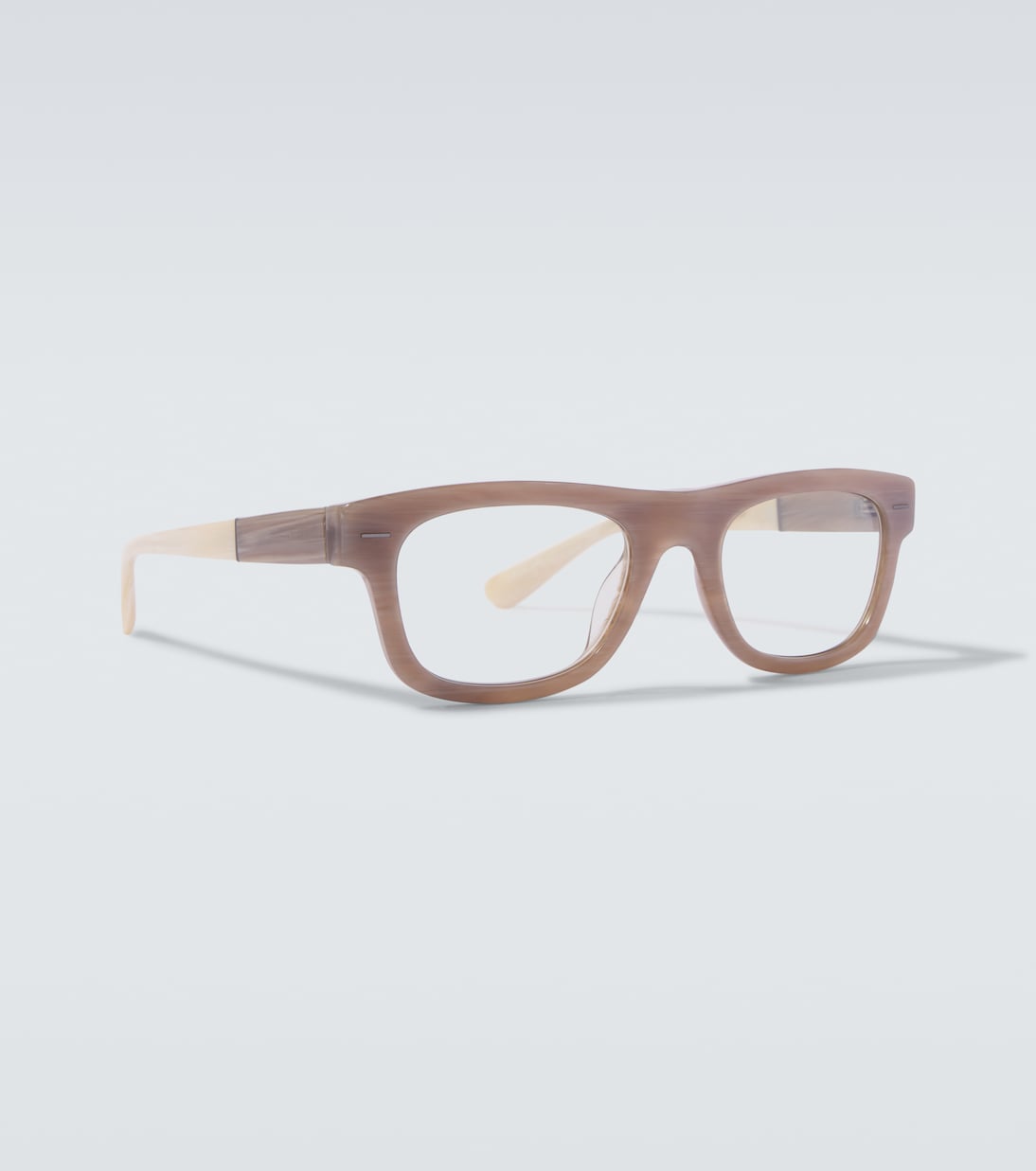 Brunello Cucinelli - Rectangular glasses