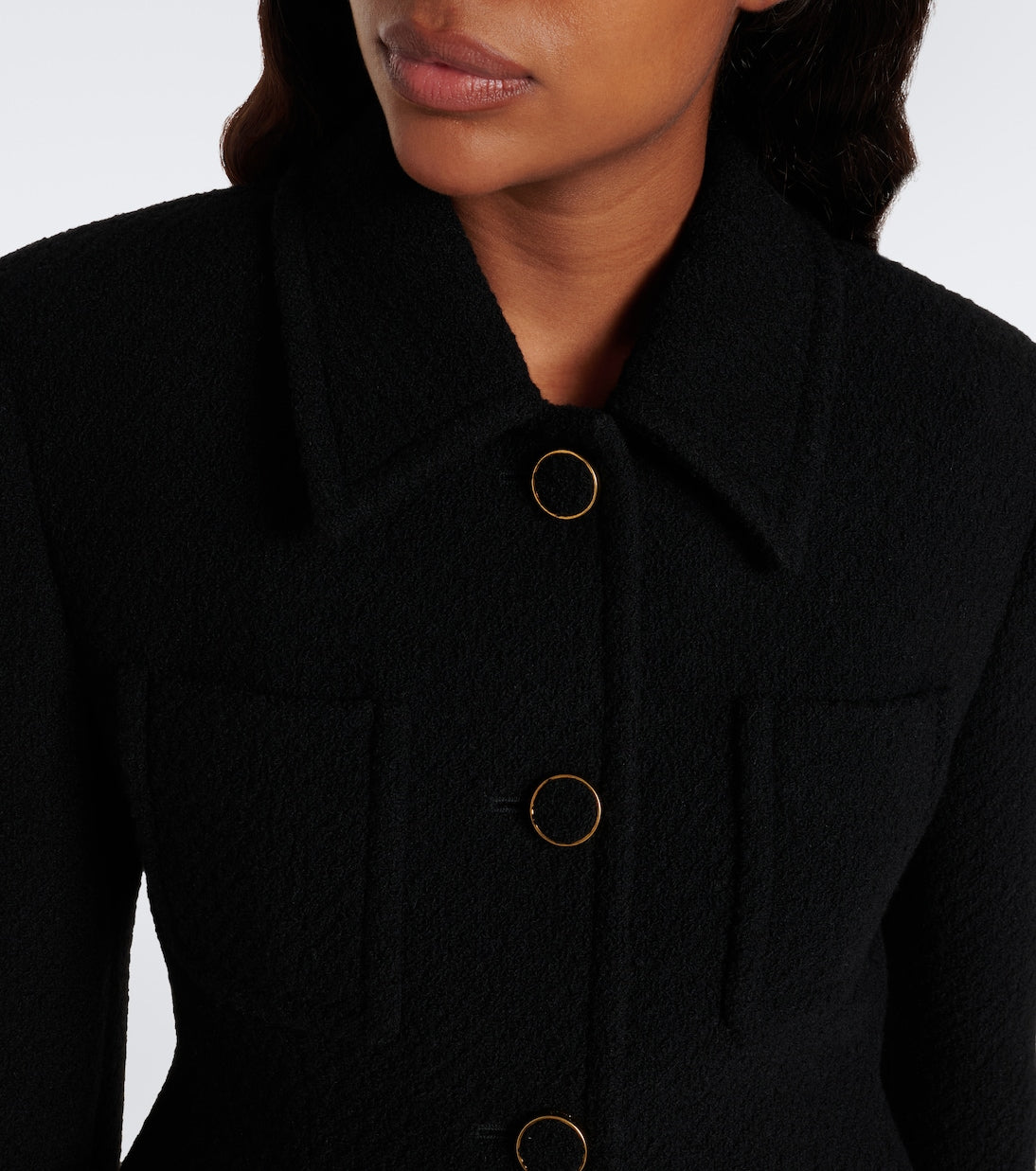 Chloé - Wool-blend jacket