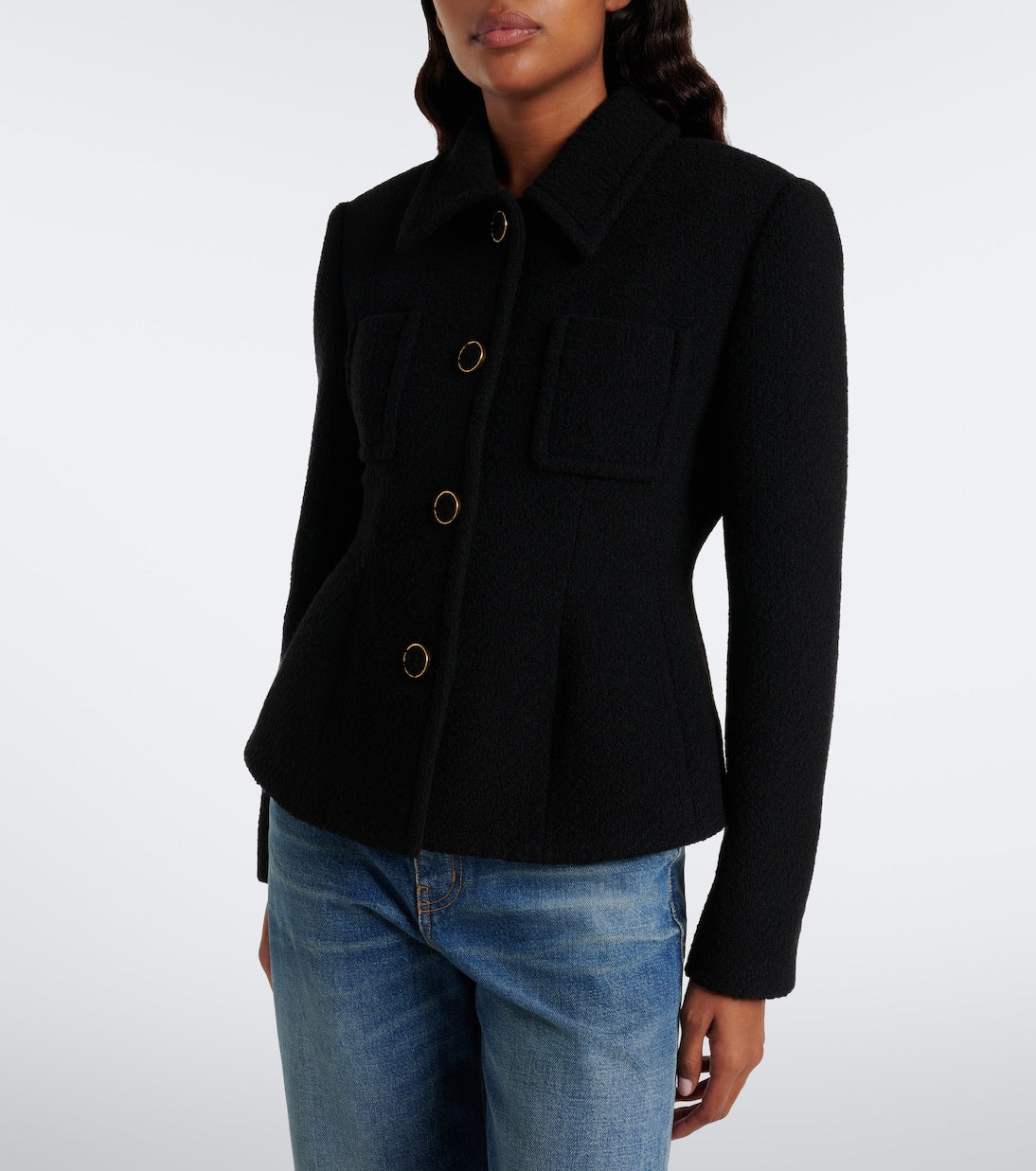 Chloé - Wool-blend jacket