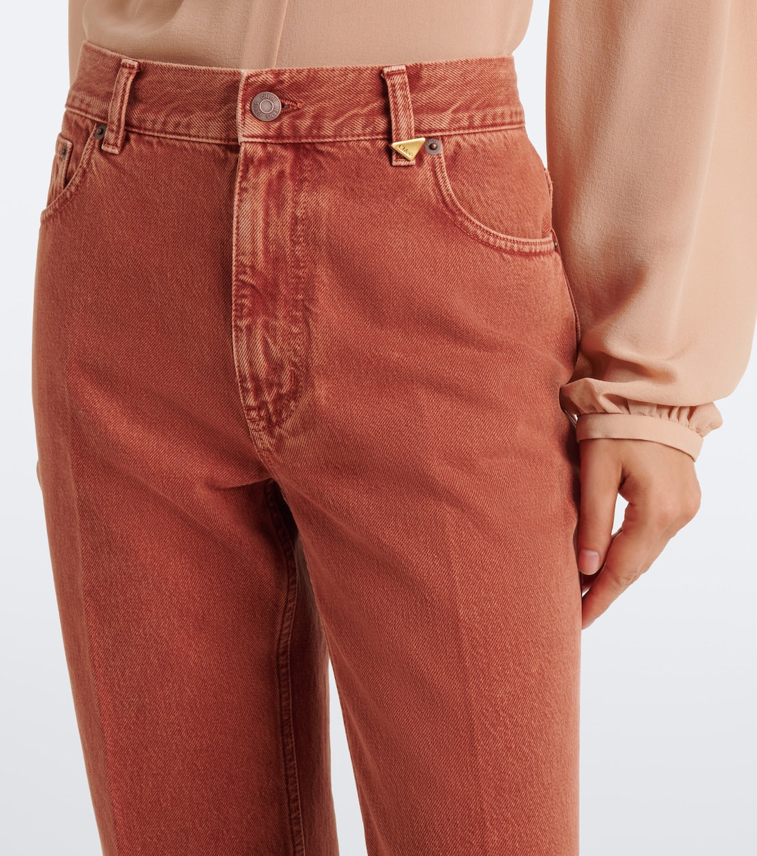 Chloé - Straight jeans