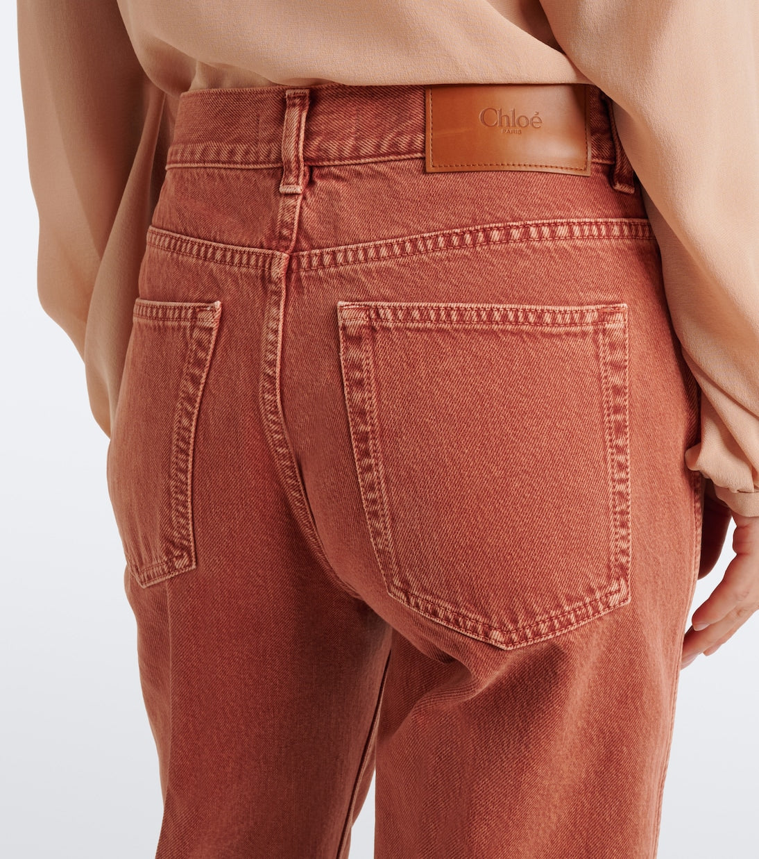 Chloé - Straight jeans