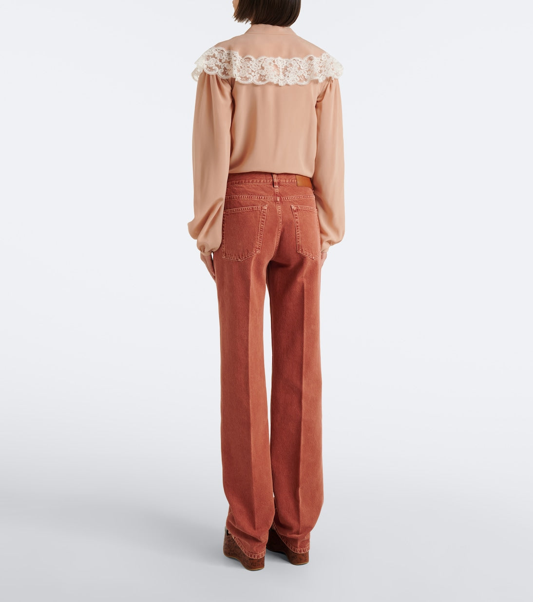 Chloé - Straight jeans