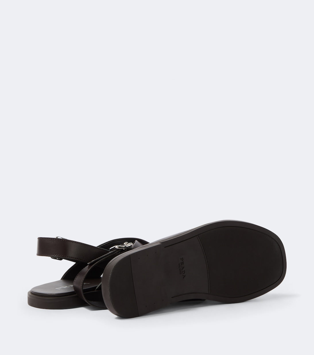 Prada - Leather sandals